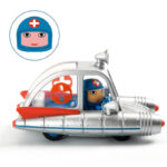 Διαστημικό Ασθενοφόρο με Φιγούρα - Space Ambulance - Image 3