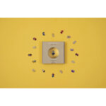Zoom Micropuzzle (150 τμχ) - Gelb-Rot-Blau - Kandinsky - Image 2