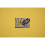 Zoom Micropuzzle (150 τμχ) - Gelb-Rot-Blau - Kandinsky - Image 3
