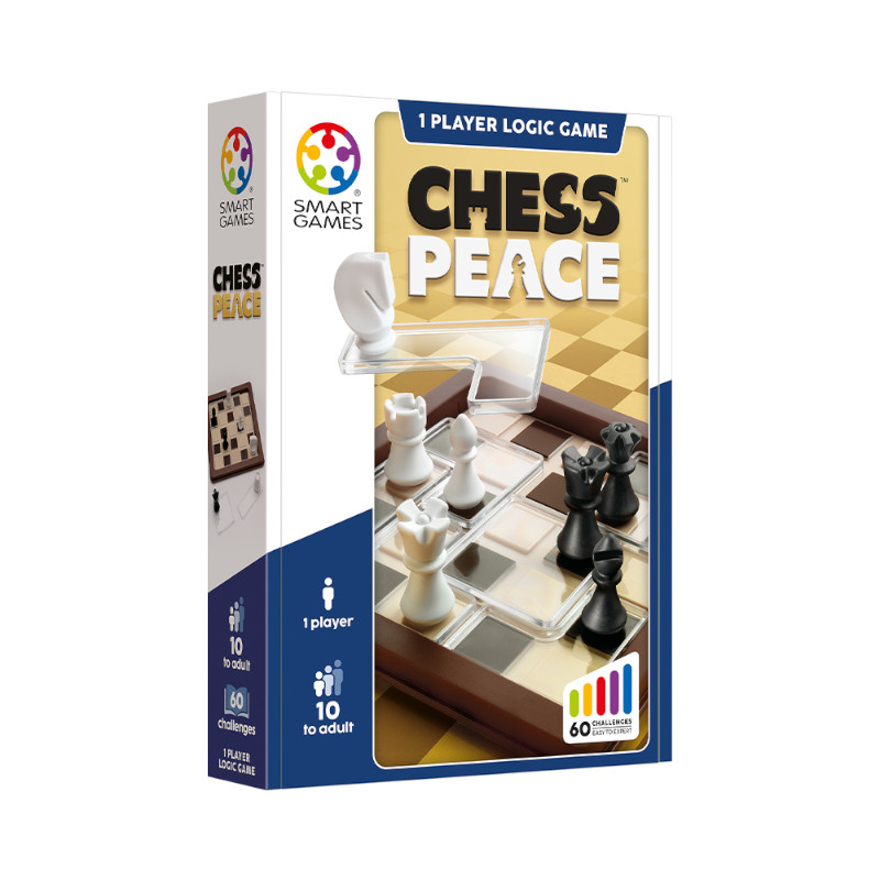 SMARTGAMES SG458 CHESS PEACE Smart Games - Chess Peace (60 Προκλήσεις) - Image 1