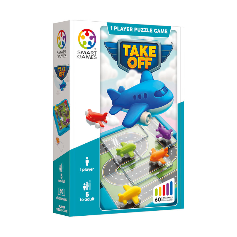 SMARTGAMES SG461 TAKE OFF Smart Games - Απογείωση (60 Προκλήσεις) - Image 1