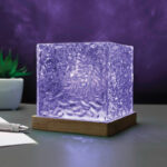 Northern Light Projector Cube Lamp (Προτζέκτορας – Βόρειο Σέλας) - Image 3
