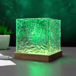 Northern Light Projector Cube Lamp (Προτζέκτορας – Βόρειο Σέλας) - Image 4