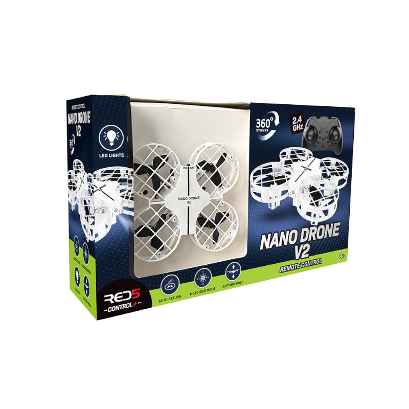THE SOURCE 127075 NANO DRONE1 Μίνι Τηλεκατευθυνόμενο Nano Drone - Image 1