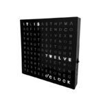 LED Word Clock – Ρολόι με Χρόνο σε Λέξεις