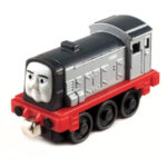 Vintage Take Along Thomas & Friends DENNIS Diecast Metal Magnetic Train 2006 Learning Curve