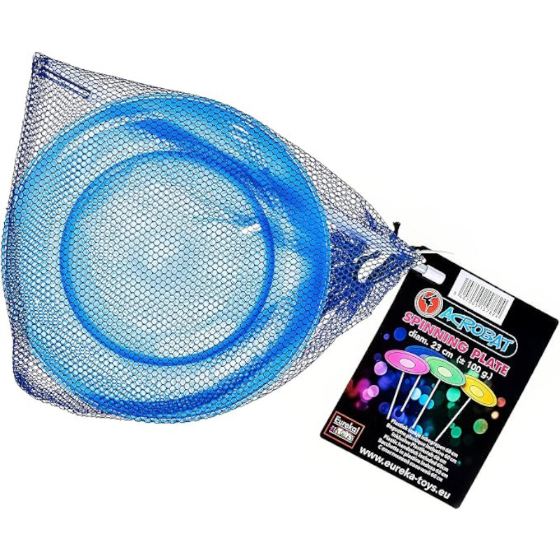 ACROBAT ΑΚΡΟΒΑΤΙΚΟ ΠΙΑΤΟ Soft Spinning Plate + Μπαστούνι - Image 1