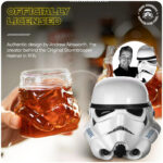 3D Stormtrooper Σετ Ποτηριών Ουίσκι - Image 3