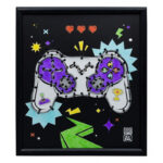 Δημιουργήστε Φωτεινό Κάδρο Neon - Gamepad - Image 3