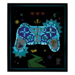 Δημιουργήστε Φωτεινό Κάδρο Neon - Gamepad - Image 4