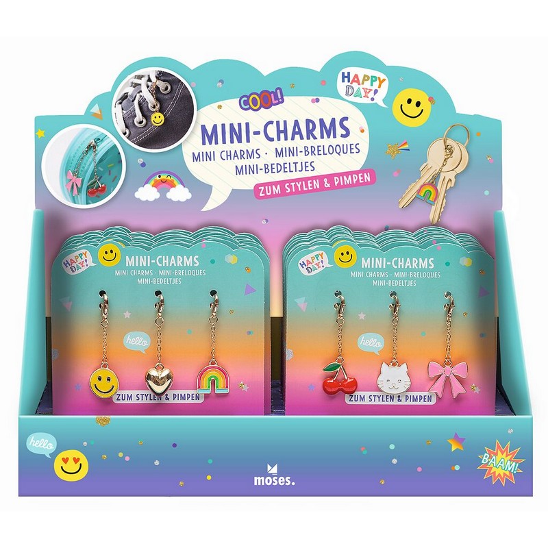 4033477383068_Display Mini Charms - Happy Day - Image 1