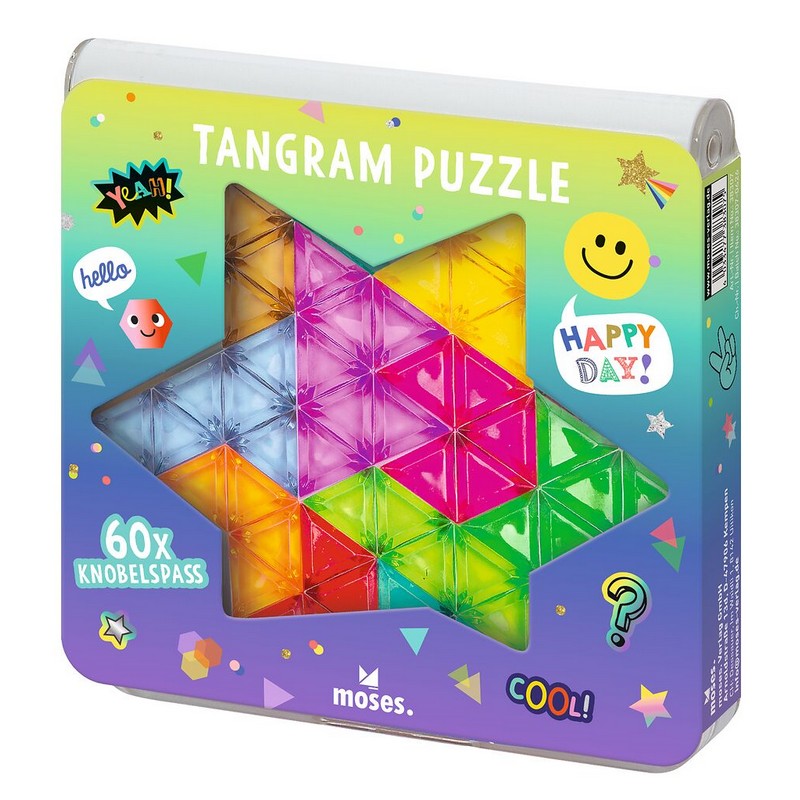 M38307_1 Γρίφοι Tangram - Happy Day ( 60 Προκλήσεις) - Image 1