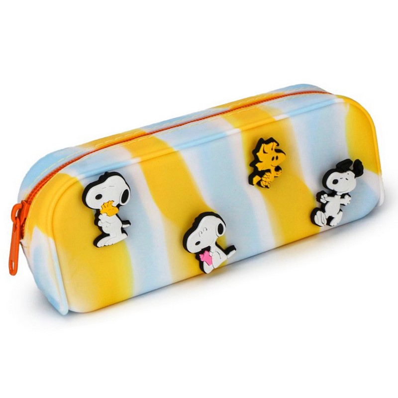 PCASE110_001 Κασετίνα Σιλικόνης - Snoopy Charms - Image 1