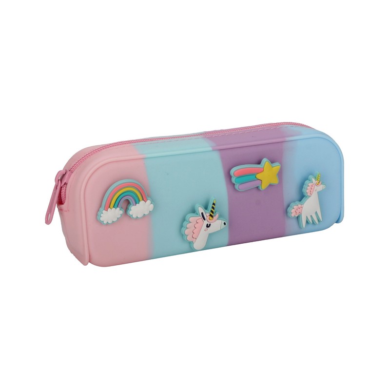 PCASE98 Κασετίνα Σιλικόνης - Unicorn Magic Charms - Image 1