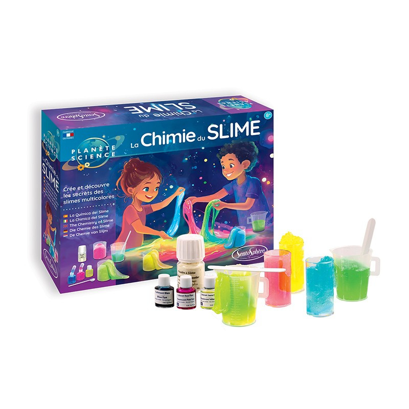 ΕΡΓΑΣΤΗΡΙΟ SLIME SSH28300 Επιστημονικό Εργαστήριο Παρασκευής Slime - Image 1