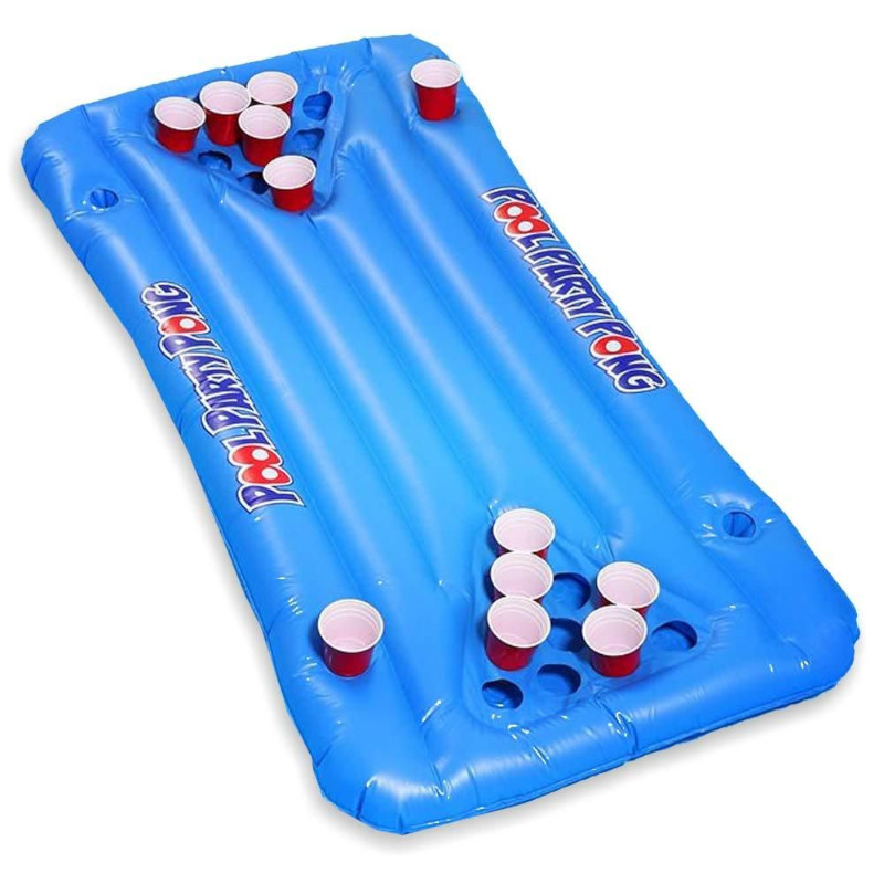 Φουσκωτό Στρώμα Beer Pong για Πισίνα Φουσκωτό Στρώμα Beer Pong για Πισίνα, Παραλία ή Λίμνη - Image 1