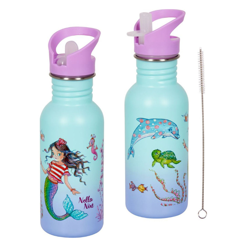DIE SPIEGELBURG 21905 ΘΕΡΜΟΣ Ανοξείδωτο Θερμός - Γοργόνα Nella (500ml) - Image 1