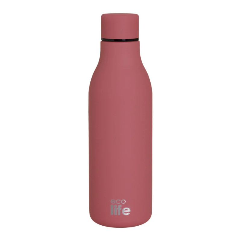 ECOLIFE 2355 ΘΕΡΜΟΣ CORAL REEF Ανοξείδωτο Θερμός (550ml) - Coral Reef - Image 1