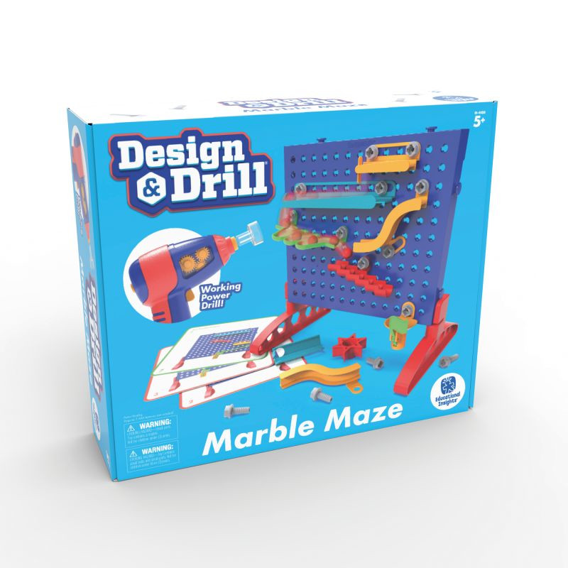 LEARNING RESOURSES EI4105 MARBLE MAZE4 Κατασκευή Λαβυρίνθων για Μπίλιες - Image 1
