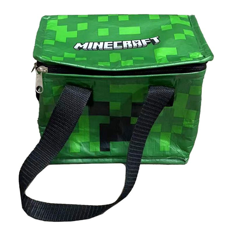 PUCKATOR COOLB105 ΙΣΟΘΕΡΜΙΚΗ ΤΣΑΝΤΑ Ισοθερμική Τσάντα - Minecraft Creeper - Image 1