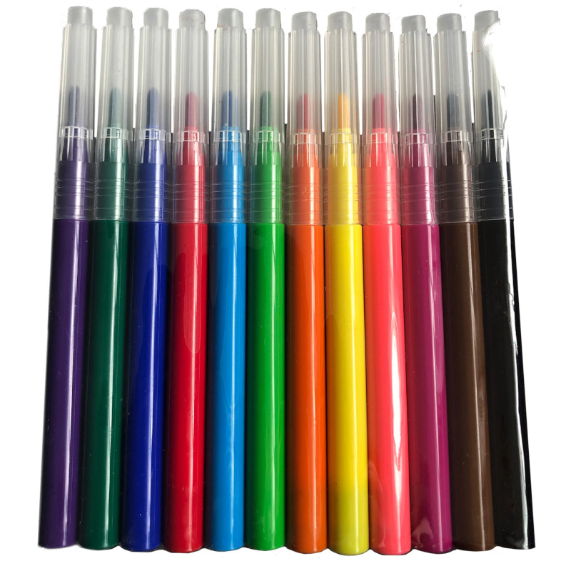 SPLAT PLANET SP-GREFIL Ανταλλακτικοί Μαρκαδόροι για το Graffiti Pen (Σετ 12 τεμαχίων) - Image 1