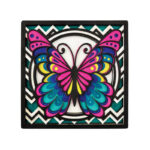 Σετ Χειροτεχνίας - Butterfly Wood Art (25x25εκ)