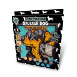 Ξύλινη 3D Κατασκευή Ζωγραφικής – Sausage Dog (25×25εκ) - Image 4