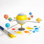 Κατασκευή Κινούμενο Διάστημα - DIY Solar System Kit - Image 2