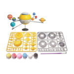 Κατασκευή Κινούμενο Διάστημα - DIY Solar System Kit - Image 3