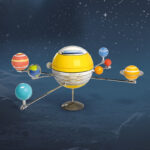 Κατασκευή Κινούμενο Διάστημα - DIY Solar System Kit - Image 4