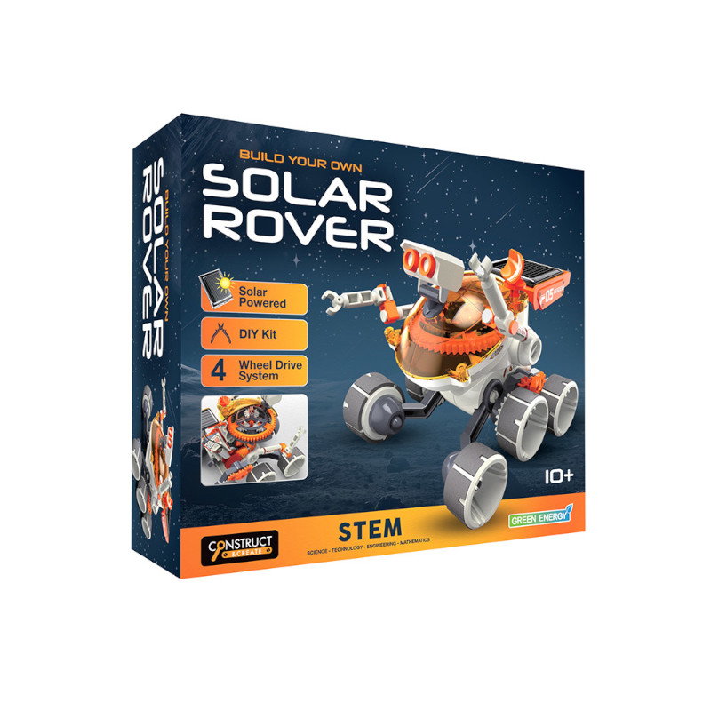 THE SOURCE 129230 SOLAR ROVER DIY Όχημα με Ηλιακή Ενέργεια - Solar Rover - Image 1