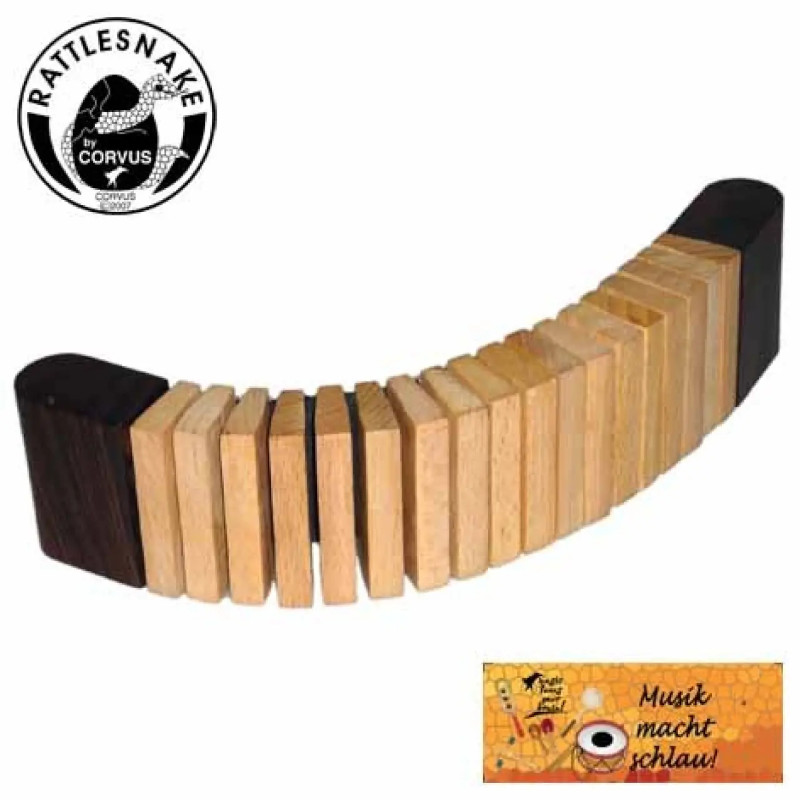corvus 600212 ακορντεονακι Ξύλινο Ακορντεονάκι (Knatter) Corvus - Image 1