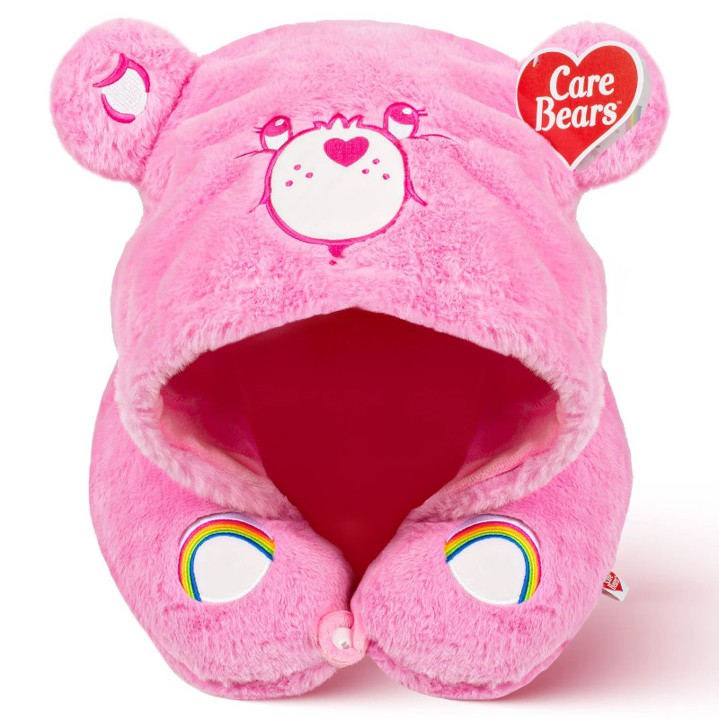 CARE BEARS ΛΟΥΤΡΙΝΗ ΚΟΥΚΟΥΛΑ Χνουδωτή/Ζεστή Κουκούλα Care Bears - Image 1