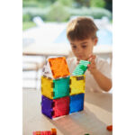 Cleverclixx Μαγνητικά Πλακίδια - Brick Tiles Pack Intense (16τμχ) - Image 2