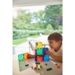 Cleverclixx Μαγνητικά Πλακίδια - Brick Tiles Pack Intense (16τμχ) - Image 3