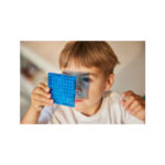 Cleverclixx Μαγνητικά Πλακίδια - Brick Tiles Pack Intense (16τμχ) - Image 4