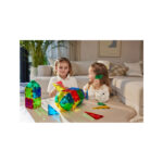 Cleverclixx Μαγνητικά Πλακίδια - Curved Dome Pack Intense (47τμχ) - Image 5