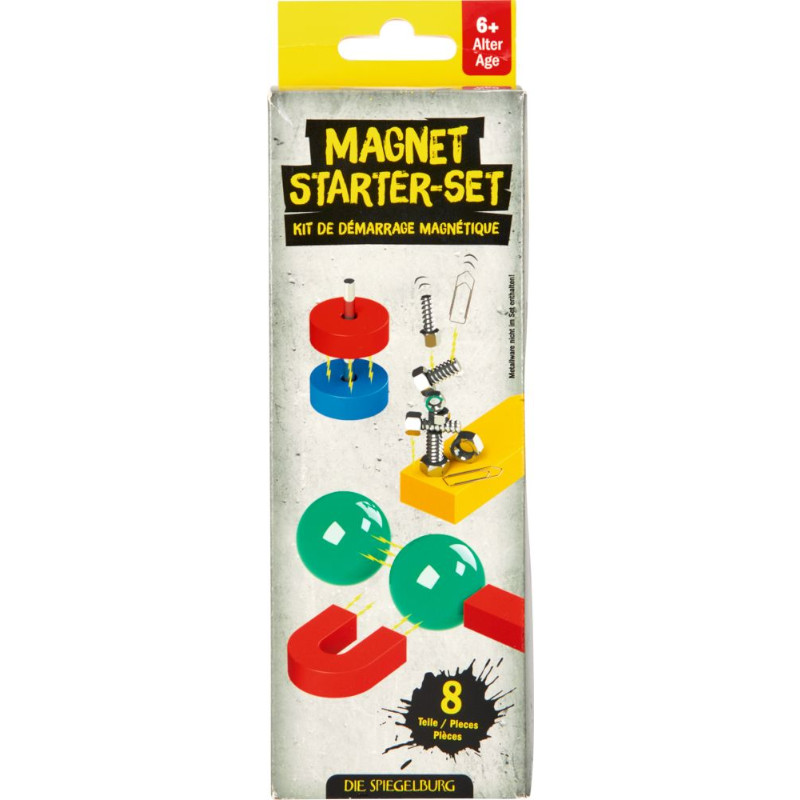 COPPENRATH 21823 MAGNET SET Wild+Cool Πειράματα με Μαγνήτες ( 8 τμχ ) - Image 1