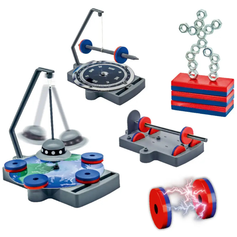 COPPENRATH 21824 MAGNET SET 12 Πειράματα με Μαγνήτες - Image 1