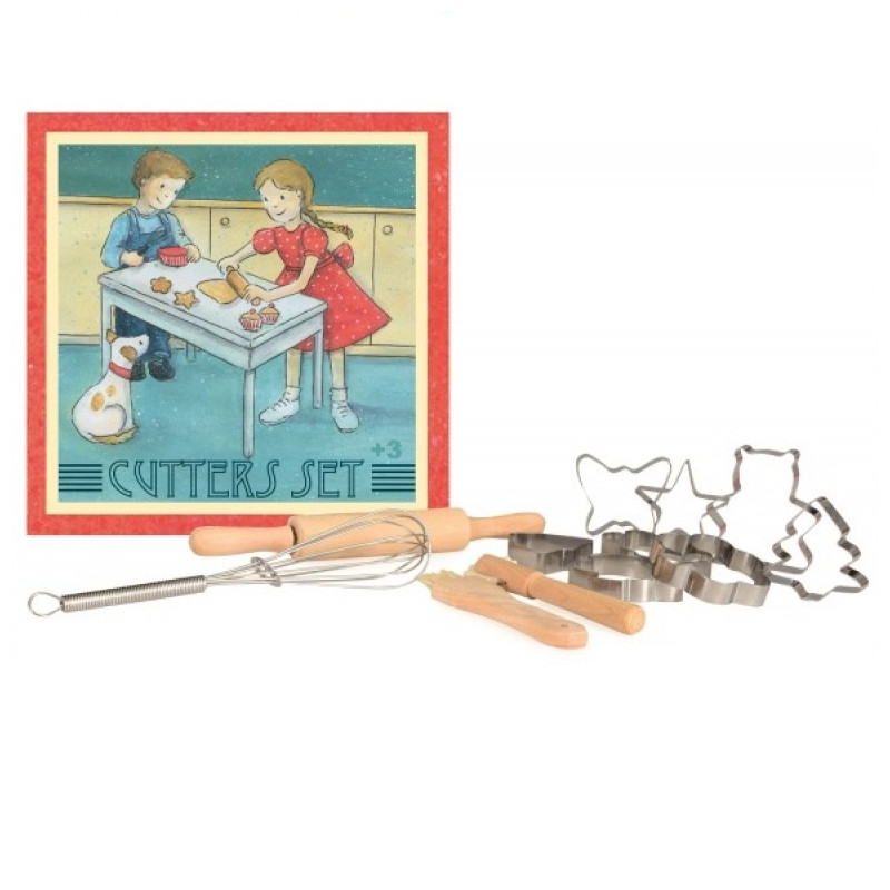 EGMONT TOYS 541169 CUTTERS SET Σετ Φόρμες Κοπτών για Μπισκότα με Συνταγή - Image 1