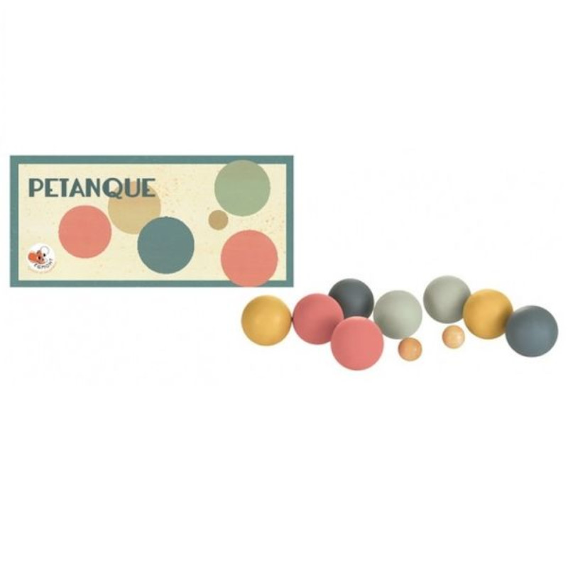 EGMONT TOYS 600014 PETANQUE Ξύλινο Παιχνίδι Πετάνκ / Petanque - Image 1