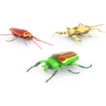 Σετ 3 Τρομακτικών Εντόμων Ρομπότ - Nano Real Bugs - Image 2