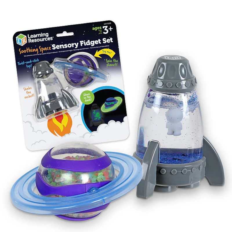 LEARNING RESOURSES 5580 SENSORY FIDGET SET Σετ Αισθητηριακών Παιχνιδιών Χαλάρωσης - Soothing Space - Image 1