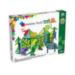 Magna-Tiles Μαγνητικό Παιχνίδι Κατασκευών Δεινόσαυροι