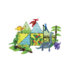 Magna-Tiles Μαγνητικό Παιχνίδι Κατασκευών Δεινόσαυροι - Image 2