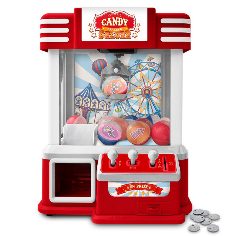 MIKAMAX CANDY GRABBER DELUXE4 Candy Grabber Deluxe Ρετρό Παιχνίδι με Δαγκάνα - Image 1
