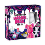 Κατασκευή Fluid Art - Pink Marble Bear Kit (23εκ)