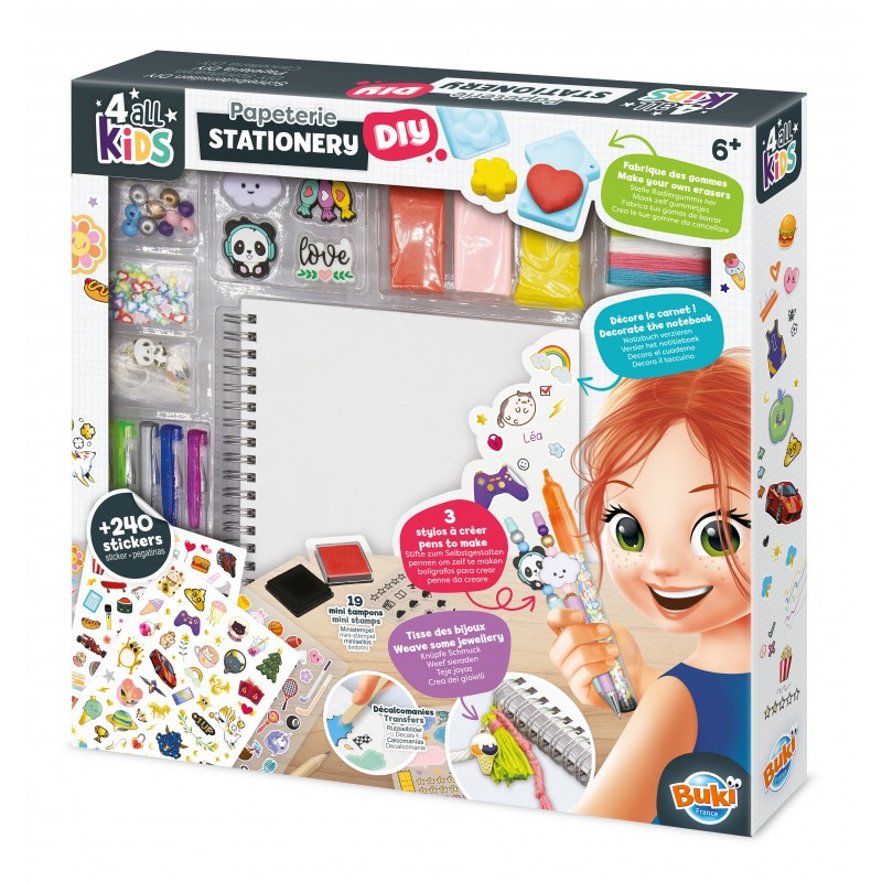 STATIONARY DIY BUKI FK025 Σετ Χειροτεχνίας & Κατασκευής Ειδών Γραφικής Ύλης - Image 1