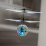 RC Colour Changing Flying UFO - Image 2