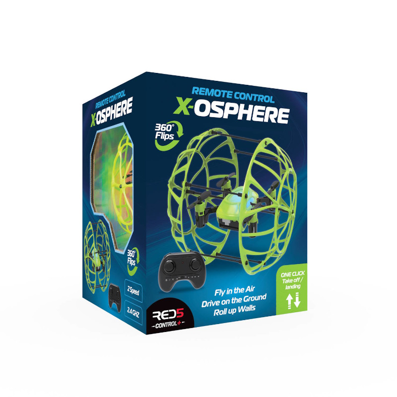THE SOURCE 130220 X OSPHERE X-Osphere - Το Ανατρεπτικό Drone (3-σε-1) - Image 1